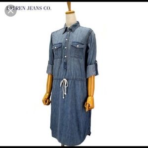 Lauren Jean company Denim dress